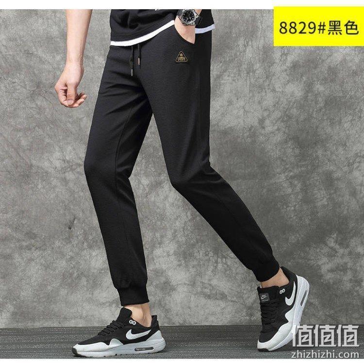 线下专柜同款 富贵鸟 男士春夏薄款 束脚休闲哈伦裤 券后19元包邮 值值值-买手聚集的地方