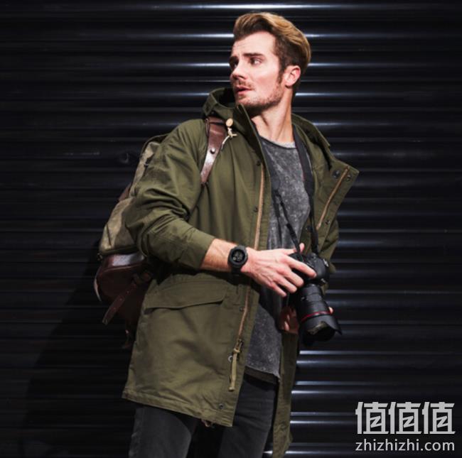 军规标准810G制造：GARMIN 佳明 Instinct 男式GPS智能手表 1689元（双十一售价1710元） 值值值-买手聚集的地方