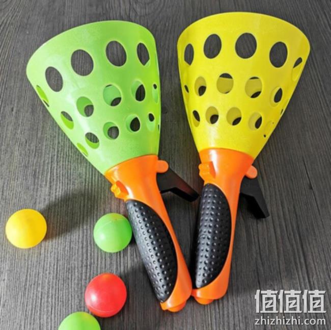 亲子 互动游戏玩具 2发球桶+3球 11.9元 值值值-买手聚集的地方