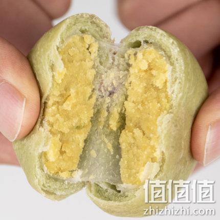 4月27日生产、短保：上行斋 抹茶绿豆饼 1000g 13.9元包邮 值值值-买手聚集的地方