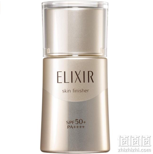 SPF50，可遮瑕可防晒：ELIXIR怡丽丝尔   Skin finisher  全新防晒隔离日用乳 30ml prime直邮到手203元 值值值-买手聚集的地方