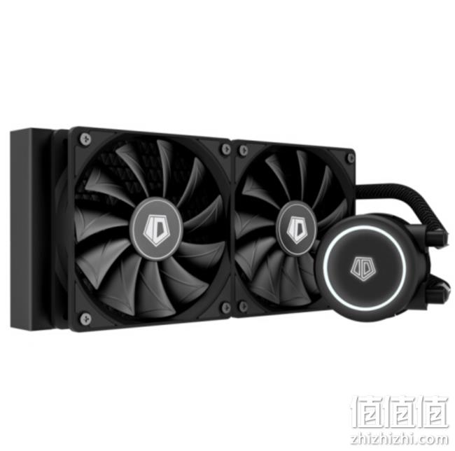10点：ID-COOLING FROSTFLOW X 240 高效能反光污染一体式水冷散热器 229元包邮 值值值-买手聚集的地方