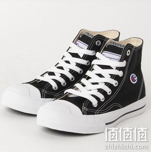 Champion 冠军 LC006 男女款高帮帆布鞋 Prime直邮到手222.65元 值值值-买手聚集的地方
