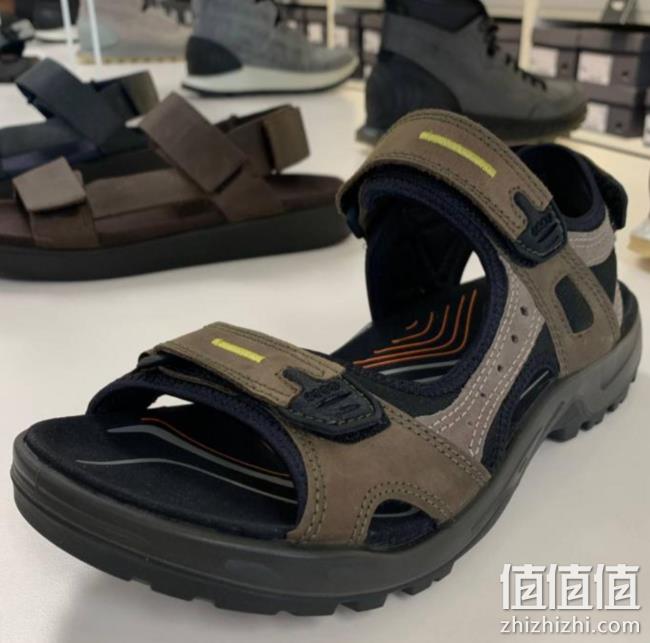 亚马逊销冠：US8-8.5码，ECCO 爱步 Yucatan 男士户外越野凉鞋 prime直邮到手430元 值值值-买手聚集的地方