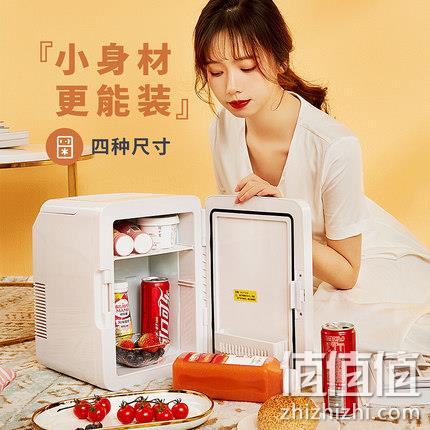 可容纳6听可乐：SAST 先科 车载小冰箱 6L 49元包邮 值值值-买手聚集的地方