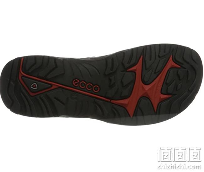 亚马逊销冠：US8-8.5码，ECCO 爱步 Yucatan 男士户外越野凉鞋 prime直邮到手430元 值值值-买手聚集的地方