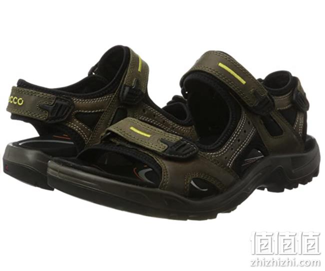 亚马逊销冠：US8-8.5码，ECCO 爱步 Yucatan 男士户外越野凉鞋 prime直邮到手430元 值值值-买手聚集的地方