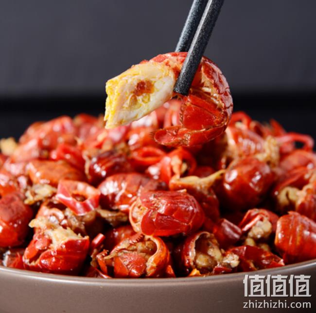 C2M定制更划算:德炎 麻辣小龙虾虾球 300gx6盒 99元 值值值-买手聚集的地方