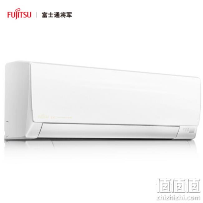FUJITSU 富士通 ASQG09LPCC（KFR-25G/Bppc）正1匹 变频 壁挂式空调 2599元包邮 值值值-买手聚集的地方