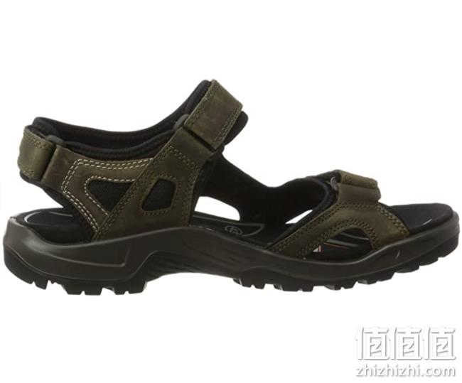 亚马逊销冠：US8-8.5码，ECCO 爱步 Yucatan 男士户外越野凉鞋 prime直邮到手430元 值值值-买手聚集的地方