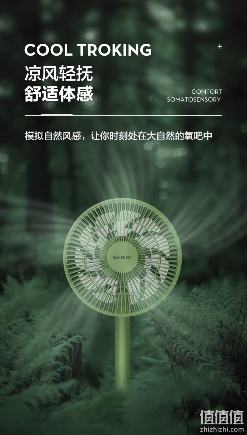 18叶双环扇+变频+静音：SINGFUN 先锋 DXH-S6 落地扇 新低139元包邮（京东179元） 值值值-买手聚集的地方