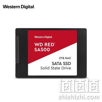 2TB、专为NAS而生：WD 西部数据 Red系列 SA500 固态硬盘 Prime直邮到手2470元（京东3369元） 值值值-买手聚集的地方
