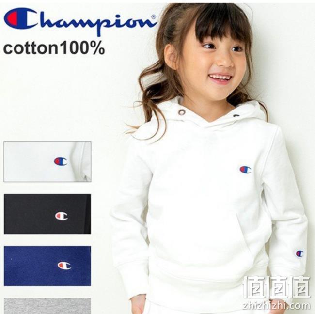 Champion 冠军牌 BASIC系列 儿童连帽卫衣 CS6402 prime直邮到手122元 值值值-买手聚集的地方