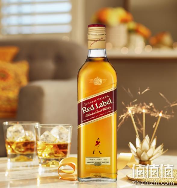 Johnnie Walker 尊尼获加 红牌红方 调配威士忌酒 200ml 券后39元包邮 值值值-买手聚集的地方