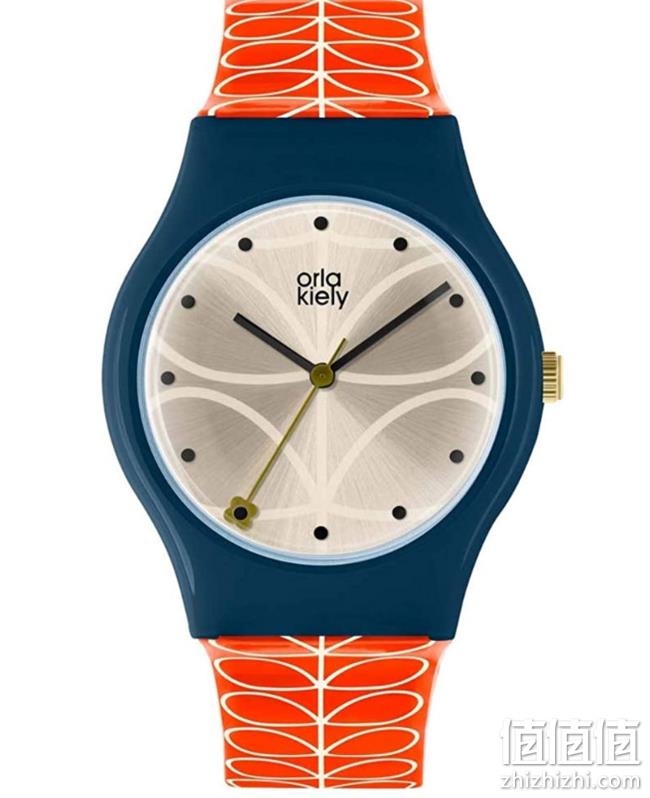 Orla Kiely 奥兰·凯利 可爱果冻糖果色手表 OK2228 prime直邮到手224元 值值值-买手聚集的地方