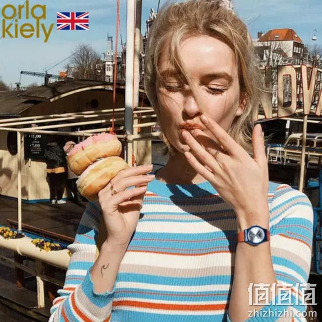 Orla Kiely 奥兰·凯利 可爱果冻糖果色手表 OK2228 prime直邮到手224元 值值值-买手聚集的地方