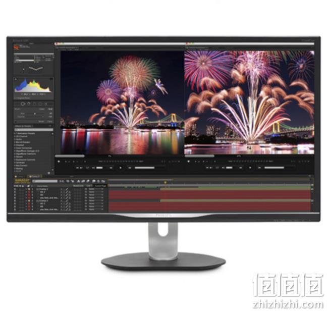 PHILIPS 飞利浦 328P6VUBREB 31.5英寸 4K显示器（HDR600、 sRGB138%、Type-C） 3349元包邮 值值值-买手聚集的地方