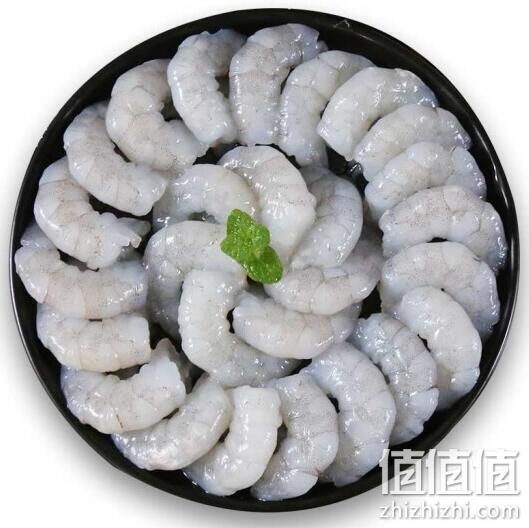 渔吻 新鲜活剥大虾仁 55-65只 净重300gx3件 79元包邮 值值值-买手聚集的地方