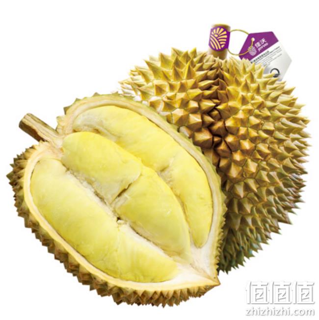 Joyvio 佳沃 泰国进口金枕头榴莲 3.5-4kgx2件 双重优惠后296.4元包邮（折合16-20元/斤） 值值值-买手聚集的地方