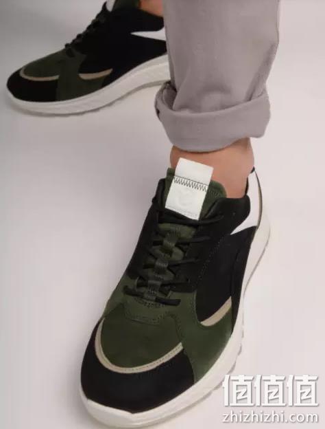 20新款 Ecco 爱步 ST.1M 男士磨砂皮跑步鞋 836234 prime直邮到手639.8元（天猫2199元） 值值值-买手聚集的地方