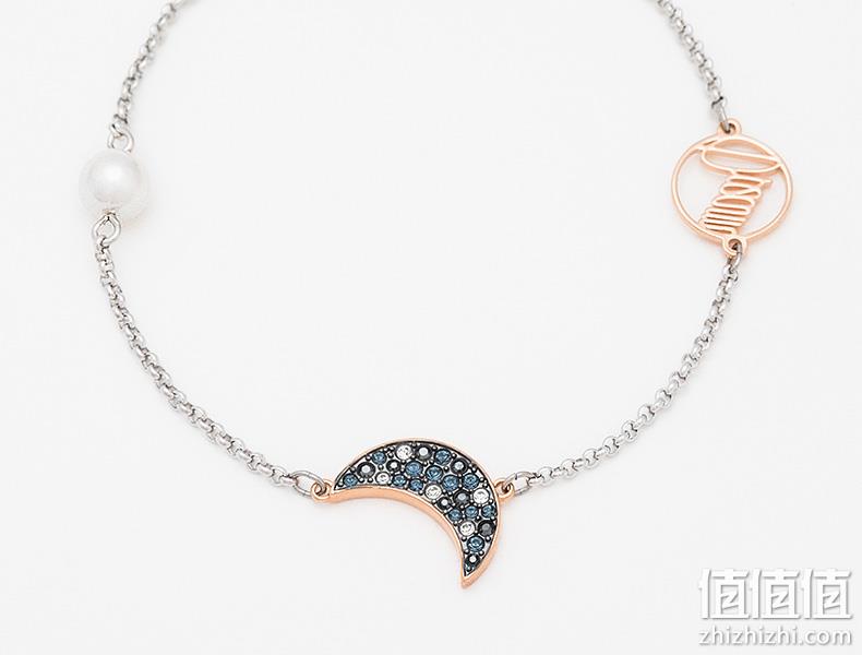 Swarovski 施华洛世奇 蓝色珍珠星月手链 5490934 prime直邮到手388.35元（天猫899元） 值值值-买手聚集的地方