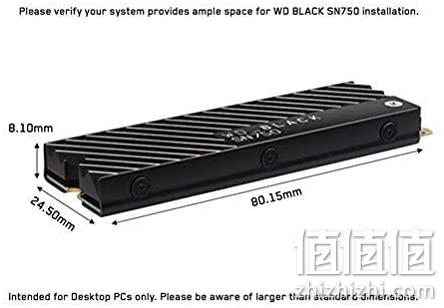 2TB、M.2接口(NVMe协议)、定制散热片：WD 西部数据 BLACK SN750 SSD固态硬盘 Prime直邮到手3141元（京东3829元） 值值值-买手聚集的地方