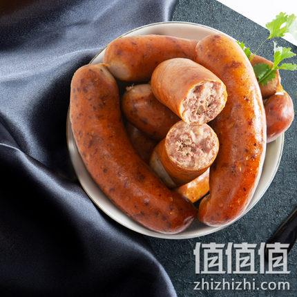 江龙老字号，大块鹅肝：对青 法式鹅肝香肠 500gx2袋 券后49.9元包邮 值值值-买手聚集的地方