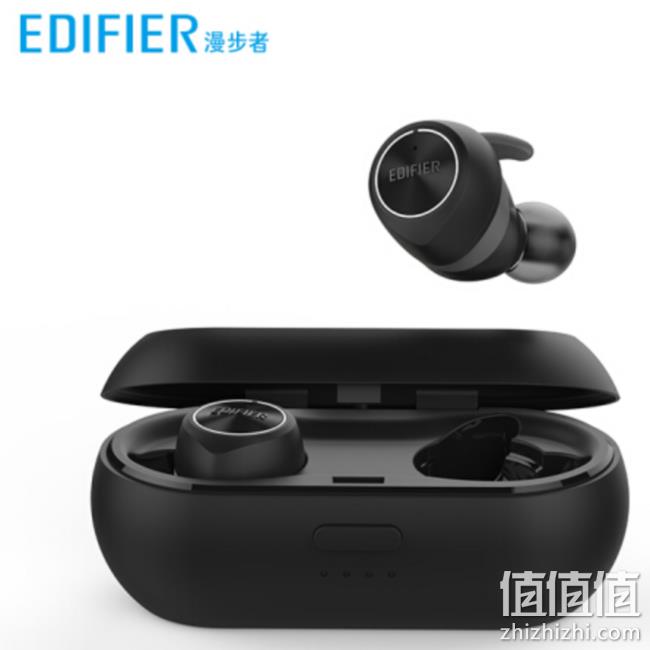 11日0点: 真无线、IPX4防水:EDIFIER 漫步者 TWS3 分体式蓝牙耳机 黑色 189元包邮(长期398元) 值值值-买手聚集的地方