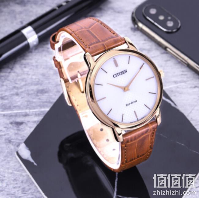 11日0点：CITIZEN 西铁城 AR1133-15A 牛皮表带 男士光动能腕表 699元包邮（天猫1200元） 值值值-买手聚集的地方