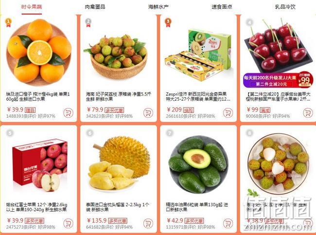 今晚0点，京东 吃货嘉年华 食力鲜宠你 生鲜食品专场促销 满299-100元优惠券，单品秒杀4折起，满200-20元优惠券 值值值-买手聚集的地方