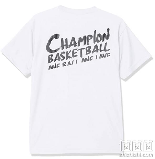 日版 Champion 冠军 CW-RB312 女士篮球短袖T恤 prime直邮到手144元 值值值-买手聚集的地方