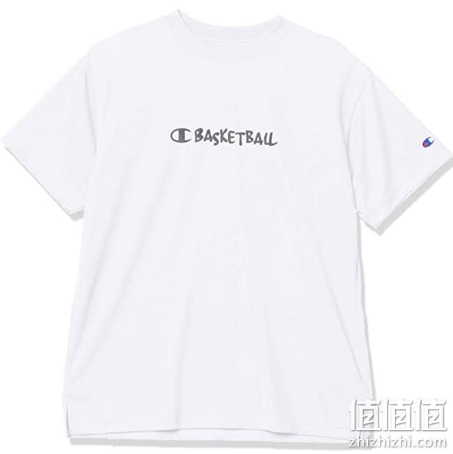 日版 Champion 冠军 CW-RB312 女士篮球短袖T恤 prime直邮到手144元 值值值-买手聚集的地方