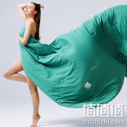 全尺寸同价、99%抑菌：安睡宝 大豆纤维七孔抗菌夏被 200x230cm 99元包邮 值值值-买手聚集的地方