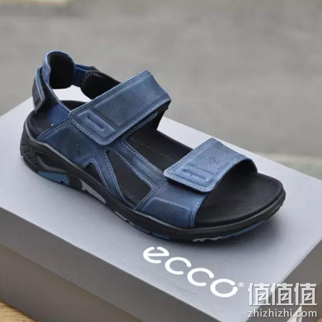 大差价！ECCO 爱步 X-Trinsic全速系列 男士牦牛皮凉鞋 880614 prime直邮到手442元（天猫1799元） 值值值-买手聚集的地方
