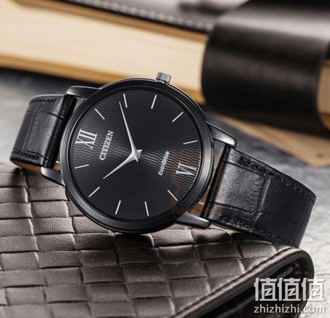 11日0点：CITIZEN 西铁城 AR1133-15A 牛皮表带 男士光动能腕表 699元包邮（天猫1200元） 值值值-买手聚集的地方