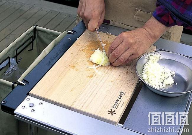 亚马逊销冠！日本顶级户外品牌：Snow Peak 折叠砧板+水果刀套装 Prime直邮到手328元（淘宝代购508元） 值值值-买手聚集的地方
