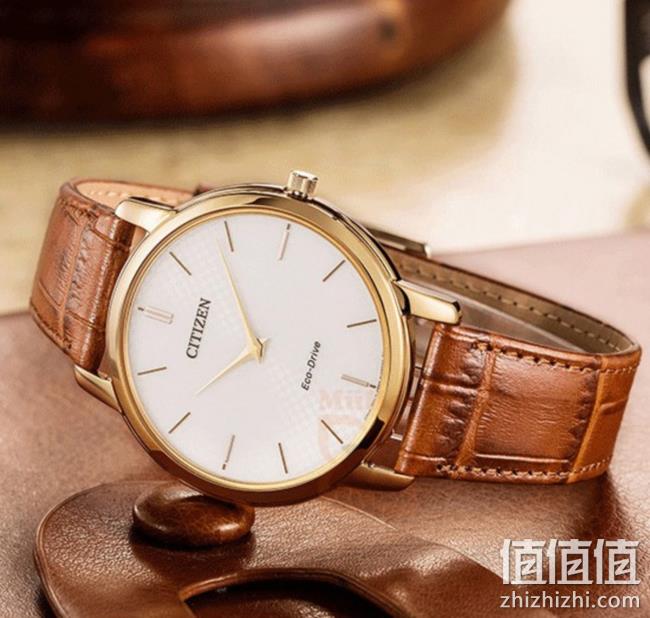 11日0点：CITIZEN 西铁城 AR1133-15A 牛皮表带 男士光动能腕表 699元包邮（天猫1200元） 值值值-买手聚集的地方
