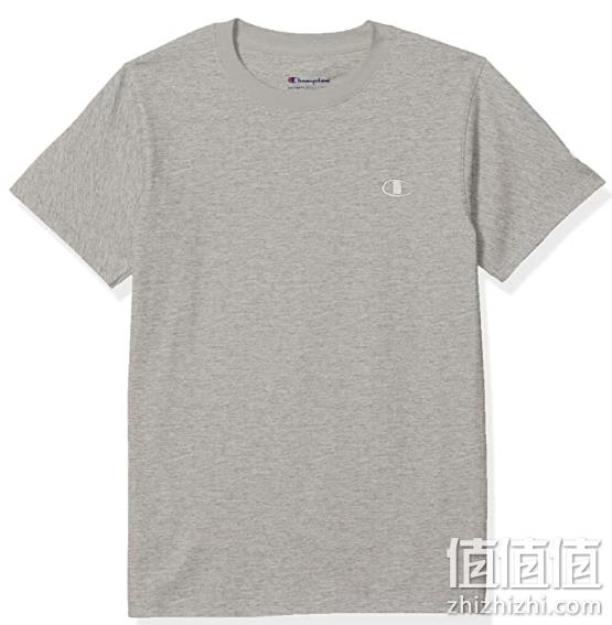 亚马逊销冠：Champion 经典男士球衣T恤 prime会员94元起包税（天猫类似款259元） 值值值-买手聚集的地方