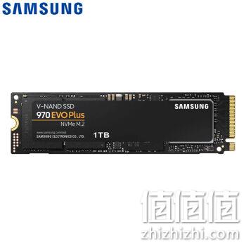 1TB、M.2接口(NVMe协议) ：SAMSUNG 三星 970 EVO Plus SSD固态硬盘 Prime直邮到手1618元（京东1999元） 值值值-买手聚集的地方