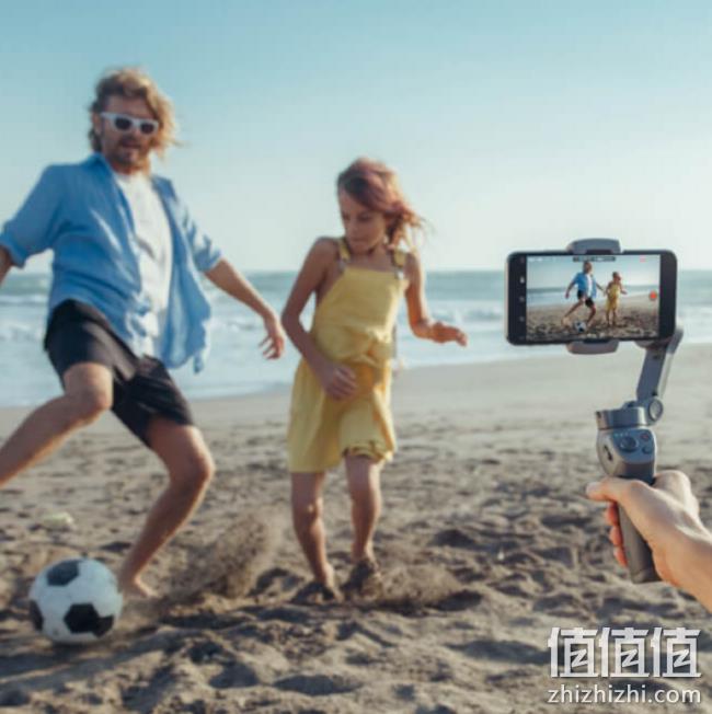 24期免息！DJI 大疆 灵眸 Osmo Mobile 3 手持云台 599元（之前推荐699元） 值值值-买手聚集的地方