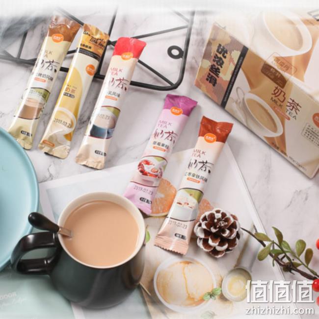 18万好评！0反式脂肪酸，凯瑞玛 奶茶 原味 袋装 20条 13.5元包邮 值值值-买手聚集的地方