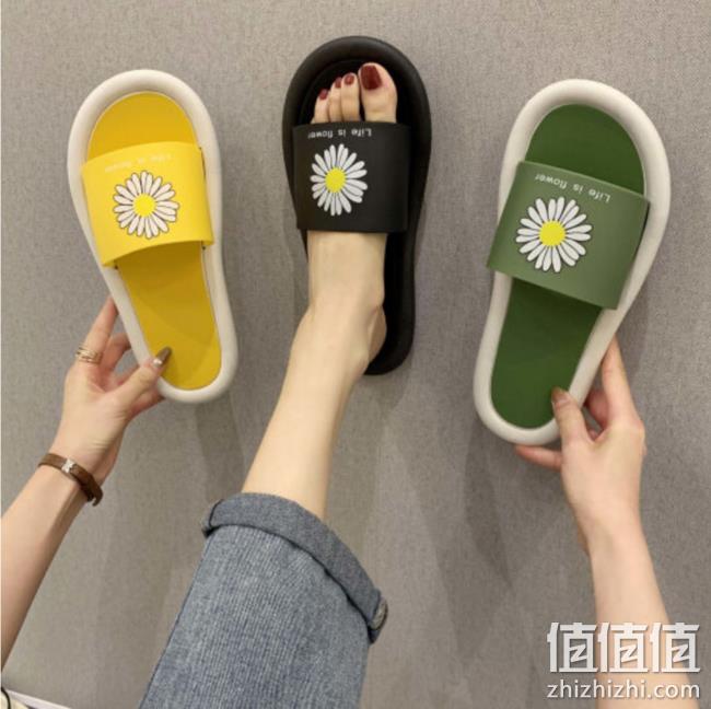 白菜价！零梦 防滑男女拖鞋 多款可选 3.9元包邮 值值值-买手聚集的地方