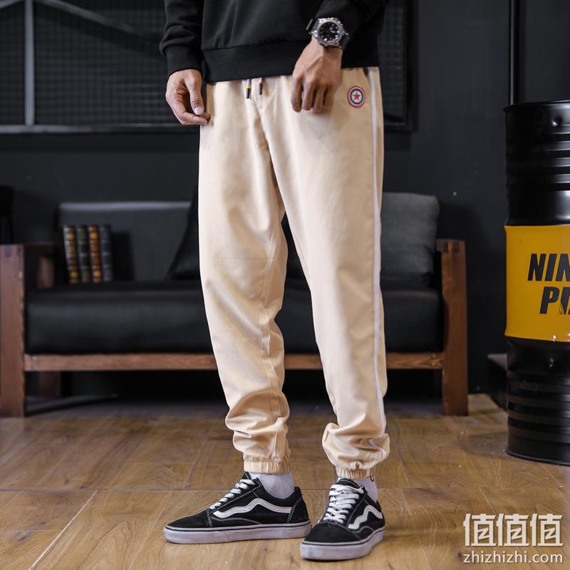 弹性斜纹棉布制作、4.9分好评：卡密克 薄款运动裤 券后19.9元包邮 值值值-买手聚集的地方