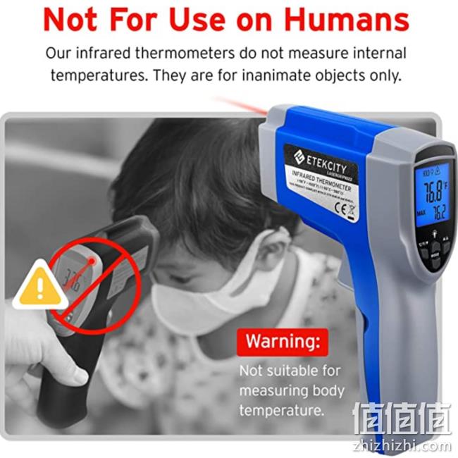 测温范围50-550℃：Etekcity Lasergrip 1022 数字激光红外测温仪 非接触式 prime直邮到手146.3元 值值值-买手聚集的地方