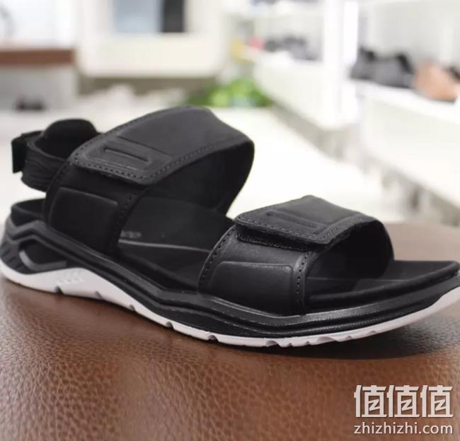 牛皮鞋面+EVA鞋垫：ECCO 爱步 X-trinsic 全速系列 女士真皮凉鞋 prime直邮到手391.3元（京东国际1119元） 值值值-买手聚集的地方