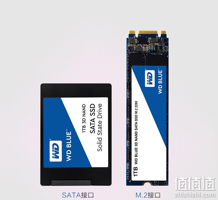 日亚人气产品、1TB、家用蓝盘：WD 西部数据 Blue系列 固态硬盘 Prime直邮到手958元（京东1059元） 值值值-买手聚集的地方
