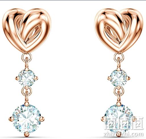 1倍差价：Swarovski 施华洛世奇 绳结爱心耳环 5517942 prime直邮到手457.12元（天猫999元） 值值值-买手聚集的地方