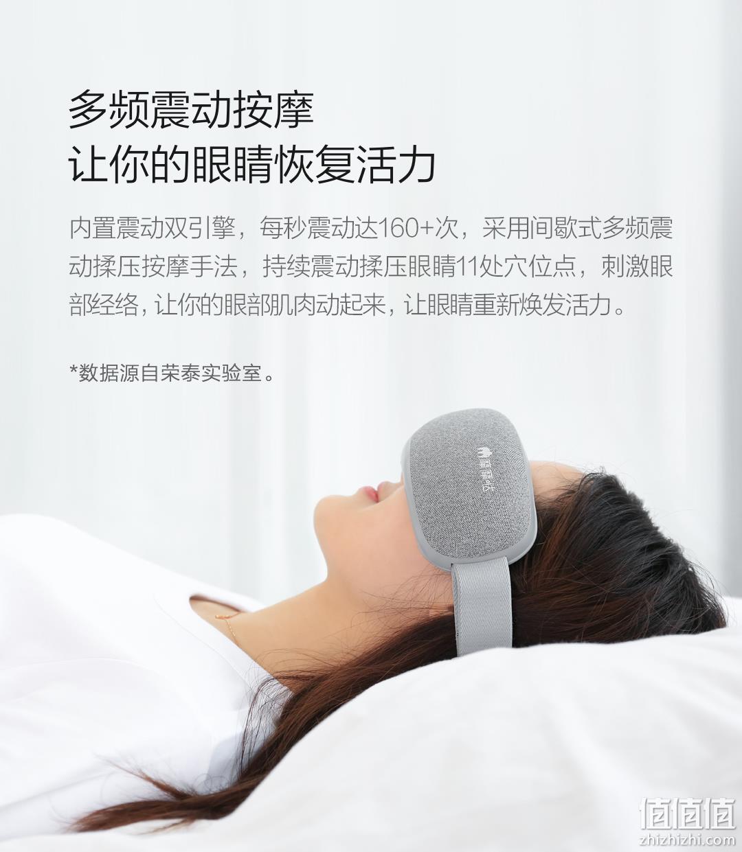 米家众筹1W+台：摩摩哒 眼部按摩仪 299元包邮（小米有品369元、上次类似款399元） 值值值-买手聚集的地方
