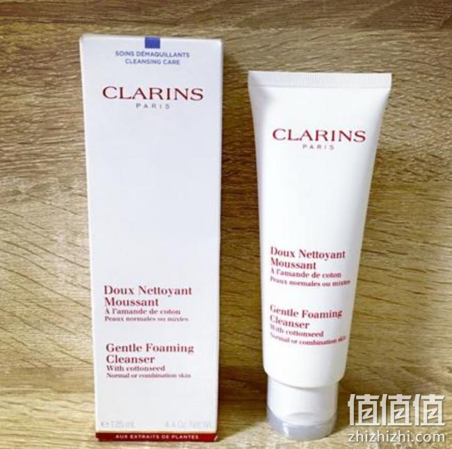 CLARINS 娇韵诗 温和轻柔泡沫洁面乳 125mlx2支装 40欧元约¥308（天猫250元/件） 值值值-买手聚集的地方