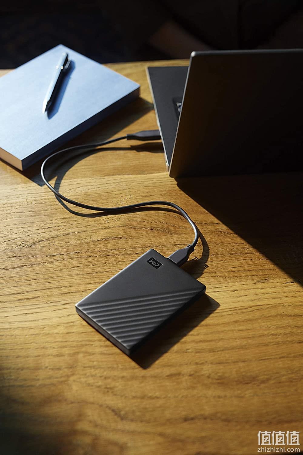 5TB、密码保护、自动备份：WD 西部数据 My Passport随行版 移动硬盘 Prime直邮到手907元 值值值-买手聚集的地方